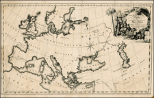 Europe, Europe, Russia, Baltic Countries, Central Asia & Caucasus, Middle East, Turkey & Asia Minor and Russia in Asia Map By John Gibson