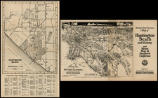 California Map By Security-First National Bank of Los Angeles