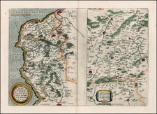 France Map By Abraham Ortelius