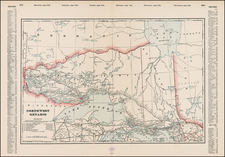 Canada Map By Rand McNally & Company
