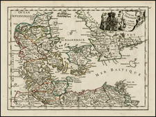 Scandinavia Map By George Louis Le Rouge