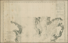 Mid-Atlantic Map By United States Coast Survey