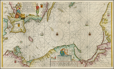 Poland, Baltic Countries, Scandinavia and Germany Map By Gerard Van Keulen