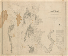 Mid-Atlantic Map By United States Coast Survey