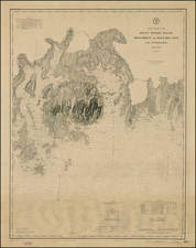 New England Map By U.S. Coast & Geodetic Survey