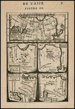 Russia, Ukraine, Central Asia & Caucasus and Russia in Asia Map By Alain Manesson Mallet