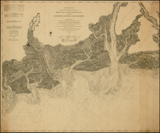 Southeast Map By United States Coast Survey