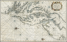 Mid-Atlantic and Southeast Map By William Mount  &  Thomas Page