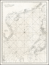 China, Southeast Asia, Philippines and Other Islands Map By Jean-Baptiste Nicolas Denis d'Après de Mannevillette / Alexander Dalrymple