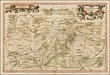 Spain Map By Johannes Blaeu