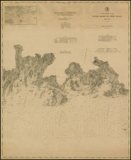 New England Map By United States Coast Survey