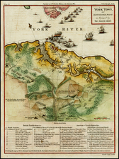 Mid-Atlantic and Southeast Map By William Gordon