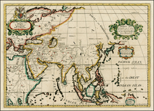 Asia and Asia Map By Edward Wells