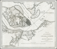 Southeast Map By Charles Stedman / William Faden