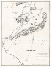  Map By Charles Stedman / William Faden