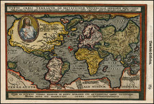 World and World Map By Matthias Quad / Johann Bussemachaer