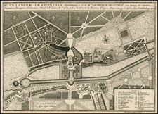 France Map By Nicolas de Fer