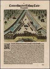 Southeast Map By Theodor De Bry