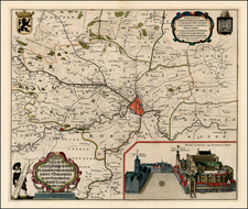  Map By Johannes et Cornelis Blaeu