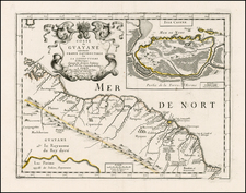 South America Map By Pierre Du Val