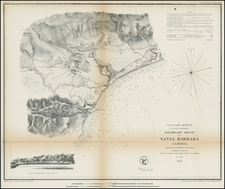 California Map By United States Coast Survey