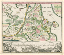 Baltic Countries and Scandinavia Map By Johann Baptist Homann