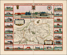  Map By Johannes et Cornelis Blaeu