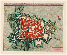  Map By Johannes Covens  &  Cornelis Mortier