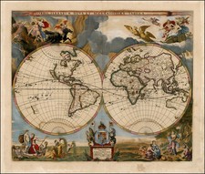 World and World Map By Moses Pitt