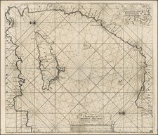 Turkey, Middle East, Holy Land, Turkey & Asia Minor and Balearic Islands Map By Johannes Van Keulen