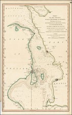 Baltic Countries and Scandinavia Map By William Faden