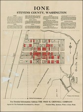 Washington Map By Anonymous