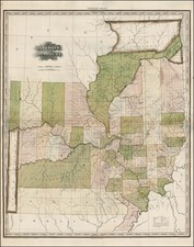 Midwest and Plains Map By Henry Schenk Tanner