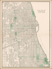 Midwest Map By Rand McNally & Company