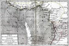 Africa and West Africa Map By Rigobert Bonne