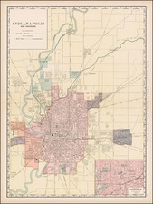 Midwest Map By Rand McNally & Company