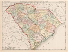 Southeast Map By Rand McNally & Company