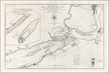 Mid-Atlantic Map By William Faden