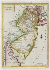 Mid-Atlantic Map By Thomas Conder