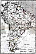 South America Map By Rigobert Bonne