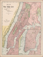 Mid-Atlantic Map By Rand McNally & Company