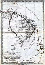 South America Map By Rigobert Bonne