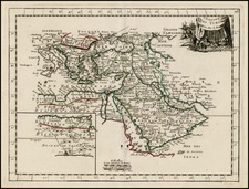 Turkey, Central Asia & Caucasus, Middle East, Turkey & Asia Minor and Greece Map By George Louis Le Rouge