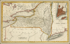 Canada Map By Hinton, Simpkin & Marshall