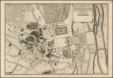 France and Curiosities Map By Nicolas de Fer