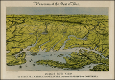 Mid-Atlantic and Southeast Map By John Bachmann