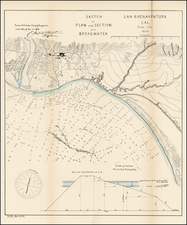 California Map By U.S. Government Survey