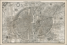 France Map By Francois De Belleforest