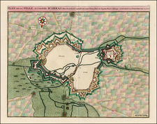  Map By Johannes Covens  &  Cornelis Mortier