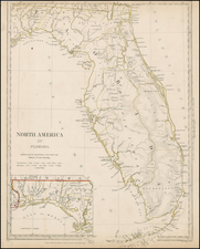 Florida and Southeast Map By SDUK